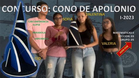 CONCURSO CONO DE APOLONIO S03G05 YouTube