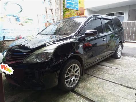 Nissan Grand Livina Facelift Sv A T Mobil Bekas