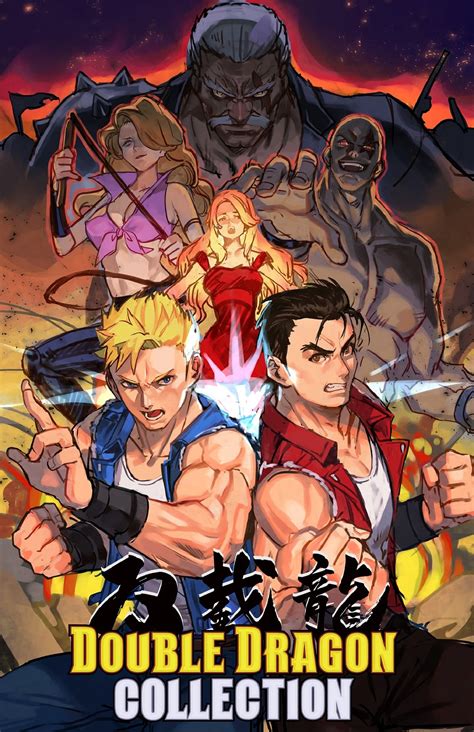 Double Dragon Arcade Fliperama Ep Explore A Adrenalina Das