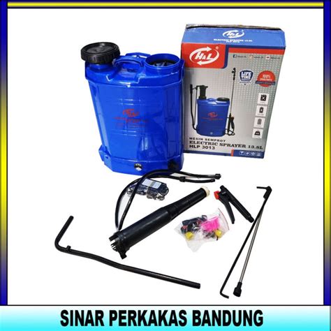 Hnl Sprayer Electrik Manual Liter Tangki Semprot Pertanian