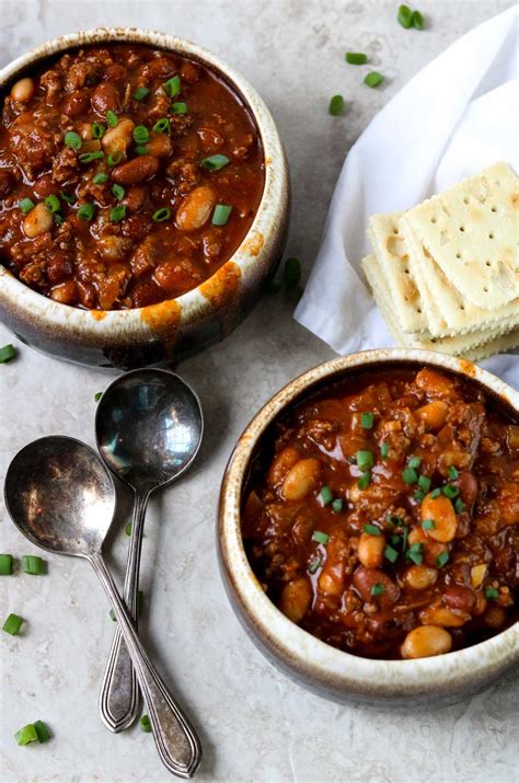 The Best Classic Chili Recipe Easy To Make Moms Dinner