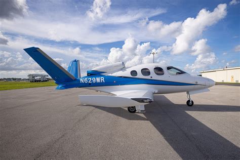 2021 Cirrus SF50 G2 Vision Jet For Sale N629MR AvPay