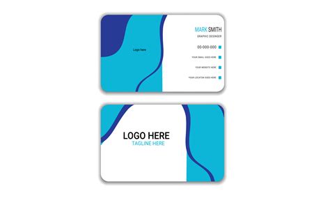 This Business card design is for business promotion, expansion and ...