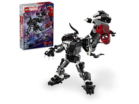 Lego Marvel Venom Street Bike Revealed