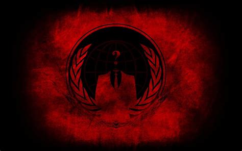 Anonymous Anonymous Red Hacker Hd Wallpaper Pxfuel