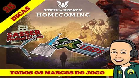 State Of Decay Todos Os Marcos Do Jogo Dica Youtube