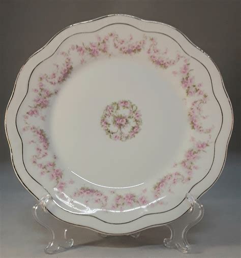 Beautiful Orleans Z S Co Bavaria Germany Shabby Chic Roses Plate