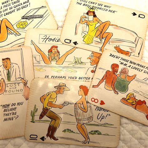 Nude Male Playing Cards Etsy