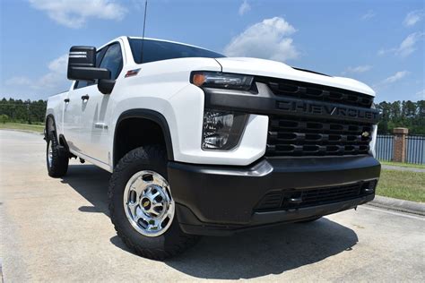 2020 Chevrolet Silverado 2500hd Work Truck 118336 Miles - Pickup Truck ...