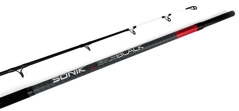 Sonik Sks Black Shore Rod Glasgow Angling Centre