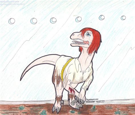 Tf Claire Dearing Raptor By Artistnjc On Deviantart