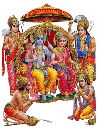 Sita Ram Lakshman Hanuman Sita Ram Rama Hanuman Lord Hindu