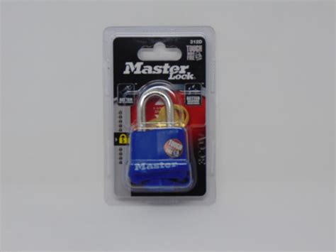 12 Pack Master Lock 312D Weatherproof Padlock Antique Price Guide