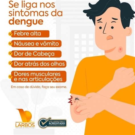 N O Ignore Os Sinais Ligue Se Nos Sintomas Da Dengue E Fique Atento