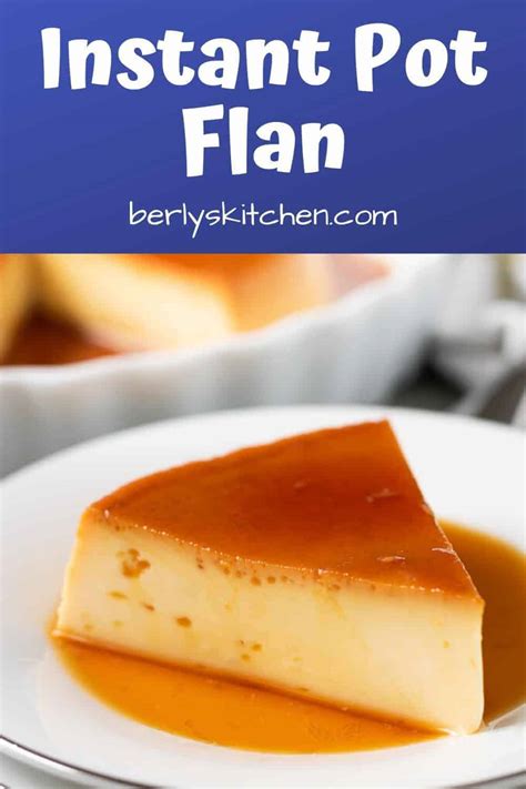 Receta Instantánea de Flan de Olla