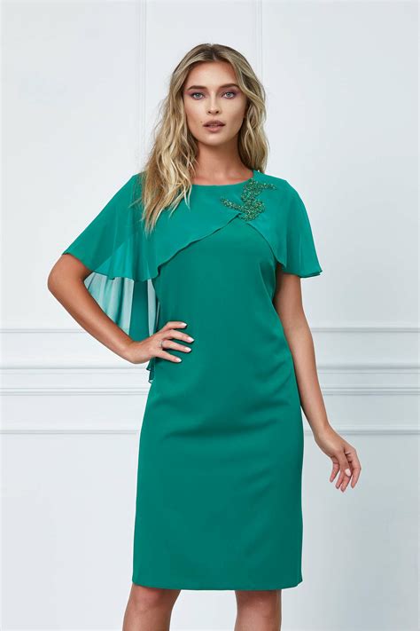 Rochie Verde Lime Mall Fashion Online