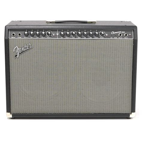 Fender Champion 100 Guitar Amplifier Combo With Effects Secondhand At