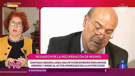 Rosa Villacast N Actualiza En Tve El Estado De Salud De Antonio Resines