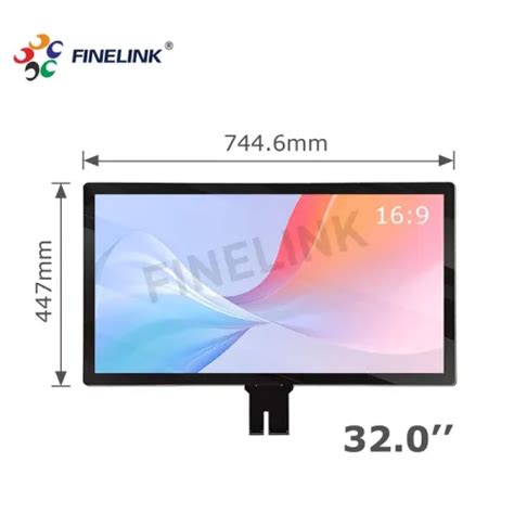 Touch Screen Monitor 32 Inch,32-Inch Capacitive Touchscreen