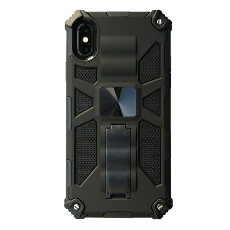 Trolsk Kickstand Armor Case iPhone Xs Max hårt skal