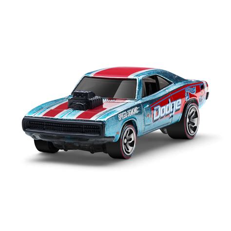 Hot Wheels Id 70 Dodge Charger R T Racer Apple