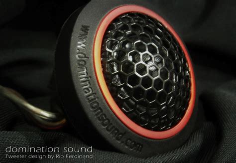 Desairi Custom Mass Project 2 Tweeter Design