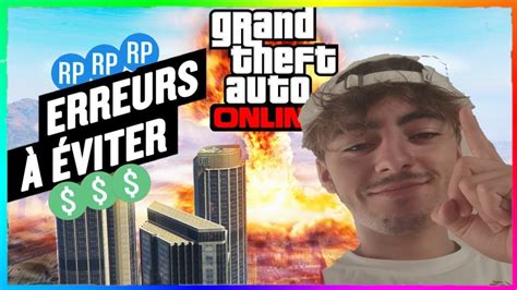 LES ERREURS de DÉBUTANT à EVITER sur GTA 5 ONLINE Astuces FACILES