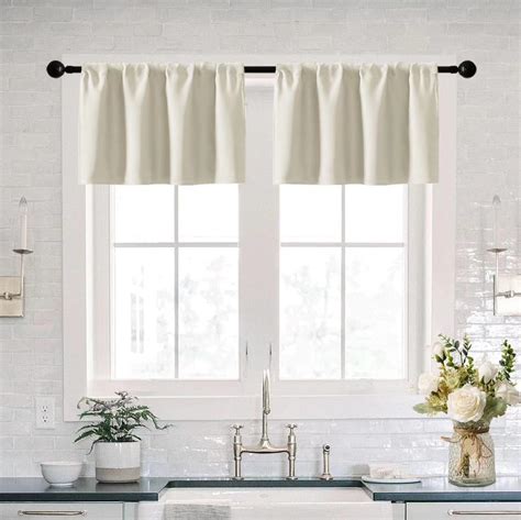 Xtmyi Boho Valances For Windows Pack Rod Pocket Blackout Farmhouse