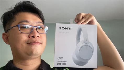 Sony Wireless Noise-cancelling Headphones (white) Wh Ch720n W Sales ...