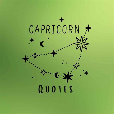 Coolest Capricorn Quotes to Connect with Your Sign - Darling Quote