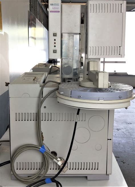 Used Agilent Series G A Dual Fid Gas Chromatograph With