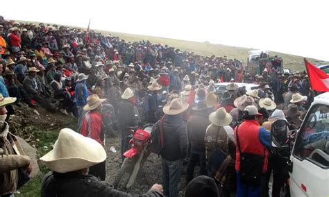 Cusco Pobladores Levantaron Paro En Chumbivilcas