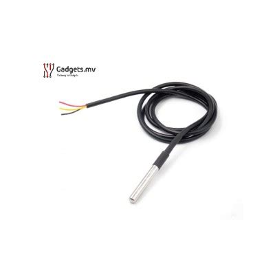 M Ss Waterproof Temperature Sensor Probe Ds B