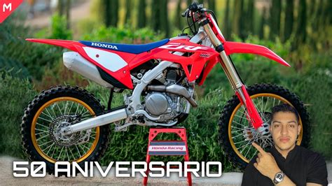 Honda Crf R Edici N Especial La Mejor Crf Que Se A