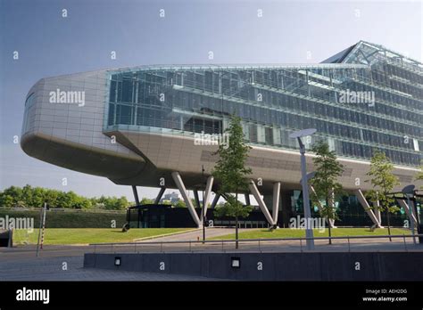 Ing House Amsterdam Netherlands Stock Photo Alamy