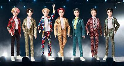 BTS IDOL DOLLS Set of 7 Dolls BTS ARMY SUGA, JUNG KOOK, V, RM, JIN ...