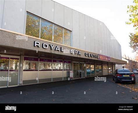 Royal Spa Centre Leamington Spa Warwickshire Stock Photo Alamy