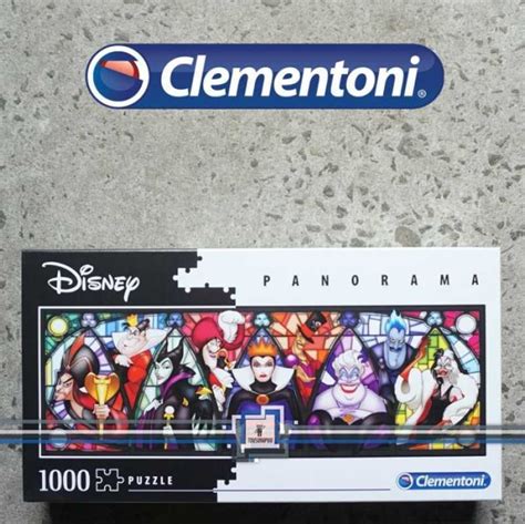 Promo Clementoni Puzzle Disney Villain Panorama Pcs Diskon Di