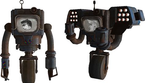 Securitronvirginvschad Fallout New Vegas Securitron Png Clipart