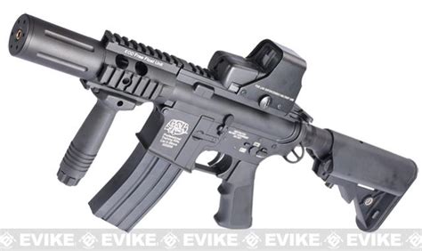 Evike Custom Class I G P M Airsoft Aeg Rifle Fighting Cat Package