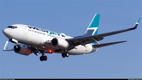 C Fwso Westjet Boeing Ct Wl Photo By John Hudson Id