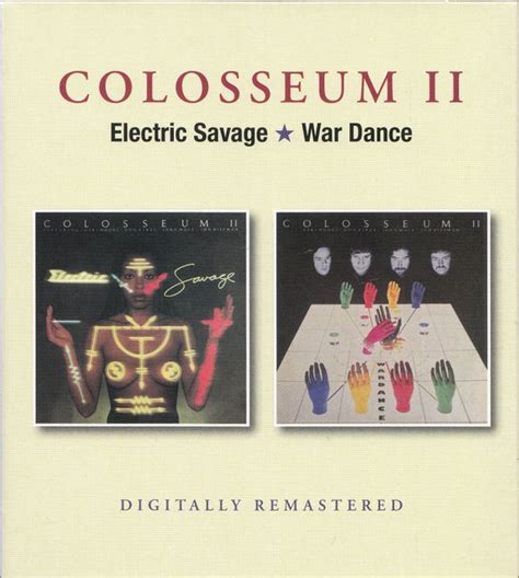 Electric Savage Colosseum Ii アルバム