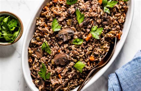 Wild Rice Pilaf Brenda Gantt