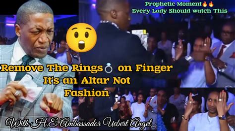 Prophetic Moment With Prophet Uebert Angel🔥🔥🔥 Youtube