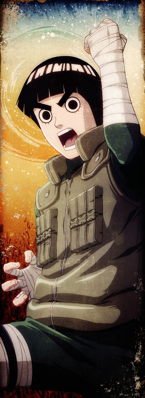 2736x1824 Resolution Rock Lee From Naruto Illustration Naruto Shippuuden Rock Lee Hd