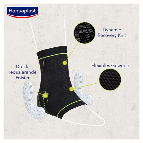 Hansaplast Sport Fu Gelenk Bandage Gr L St Ck Medpex