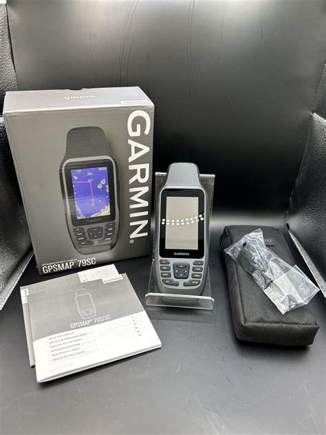 Garmin Gpsmap 79sc Marine Handheld Gps Open Box 753759284534 Ebay