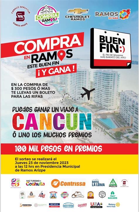 Este jueves rifa del Buen Fin entregará más de 100 mil pesos en