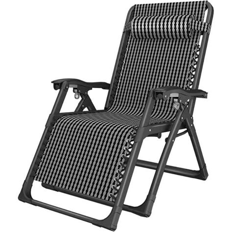 LIWI Chaises Longues de Jardin Chaise d extérieur Pliante inclinable