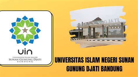 UNIVERSITAS ISLAM NEGERI SUNAN GUNUNG DJATI BANDUNG UIN SGD Info